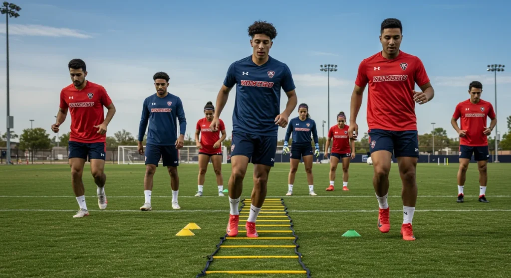 2025 College Soccer Pre-Season Training: Essential Drills