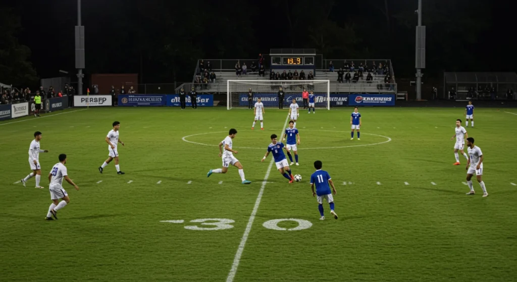 College Soccer Tactics 2025: Dominant Formations & Effectiveness