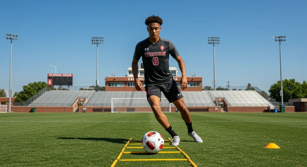 Preparing for College Soccer Tryouts: 12-Week Training Plan 2025