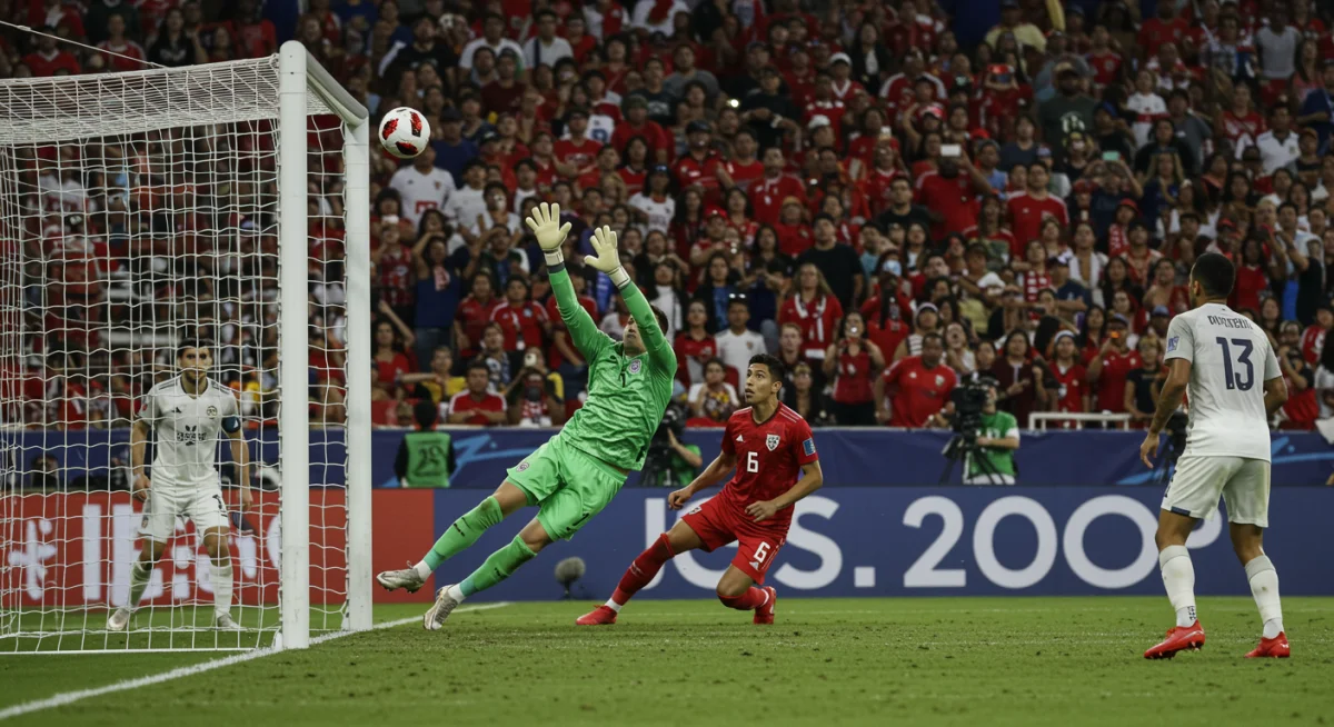 Goalkeeper's pivotal save in Concacaf Champions Cup