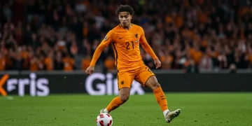 Eredivisie 2025 talent in action, promising future star