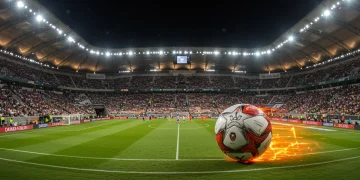 Europa League 2025: 3 Dark Horses for a Surprise Final Run Europa League stadium under lights, symbolizing dark horse potential