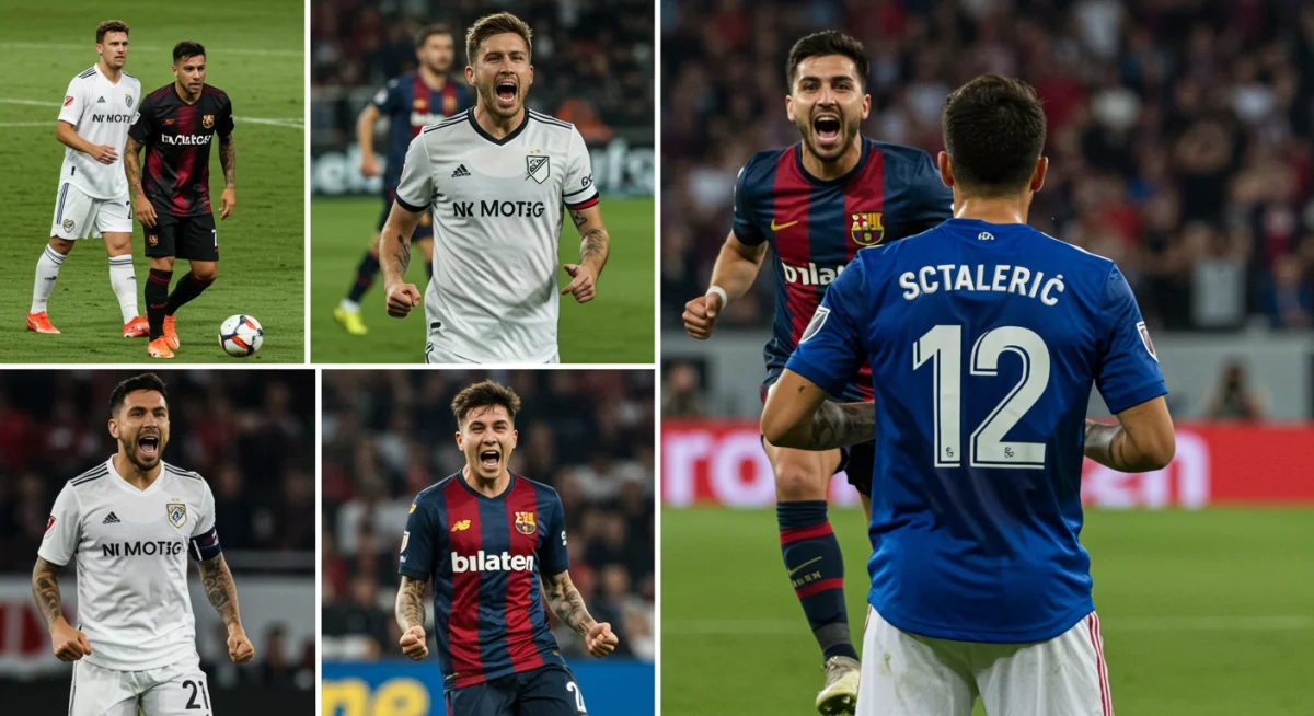 Profile of a European star linked to MLS, showing career trajectory and potential new team.