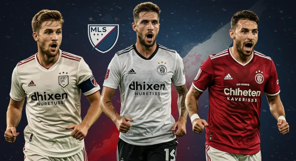 MLS 2025: Top European Stars Linked in Transfer Rumors