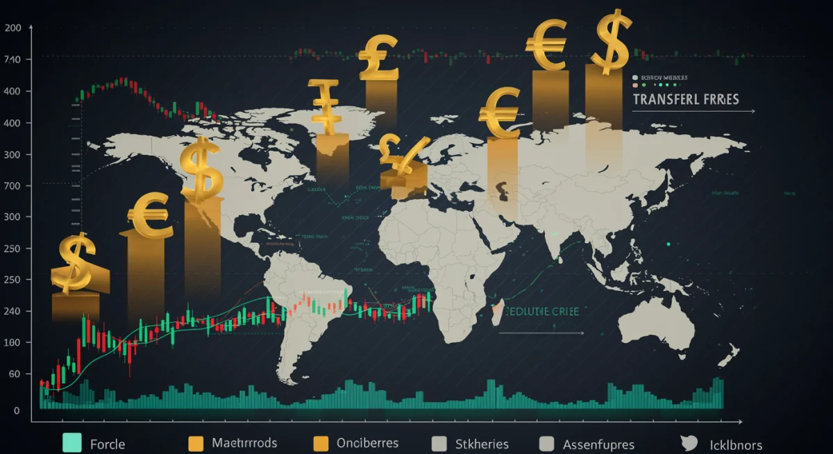 Global economic indicators impacting soccer transfer market finances.