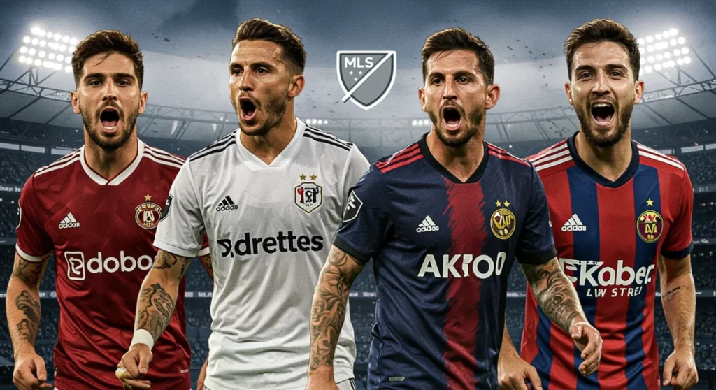 MLS 2025: Analyzing Potential Returns of 4 European-Based Stars