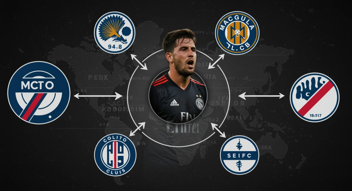 MLS clubs competing for superstar player transfer in 2025