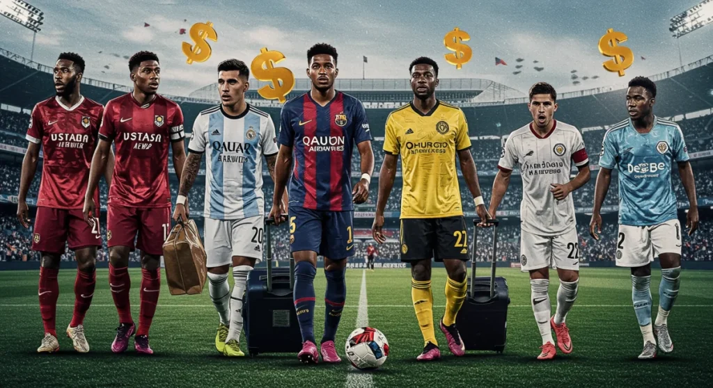 MLS January 2025 Transfer Window: $100M Moves