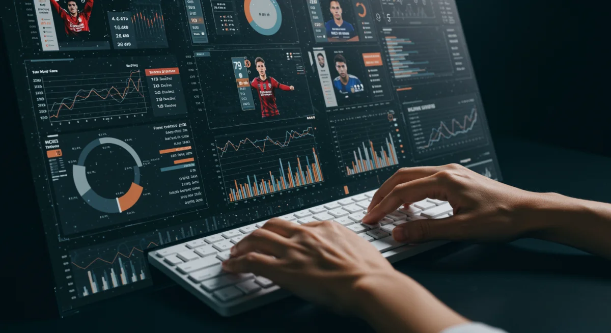 Data analytics used by MLS agents for player scouting and valuation.