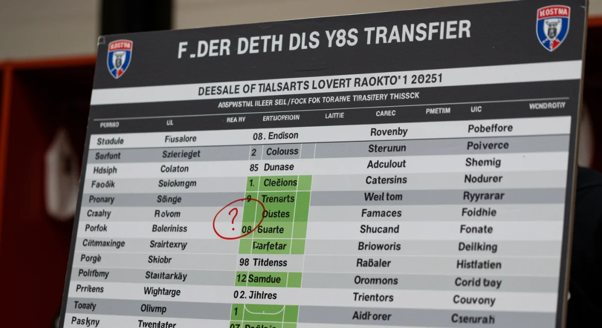 MLS team roster board with vulnerable players highlighted
