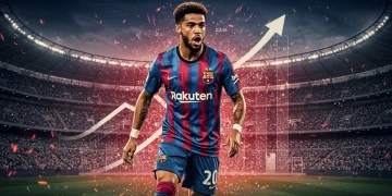 MLS Player Transfer: 2024 Financial Impact & 2025 Outlook Dynamic illustration of a star MLS player transfer, symbolizing financial growth and market impact for the league.