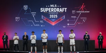 MLS SuperDraft 2025 prospects anticipating their selection, symbolizing youth talent development
