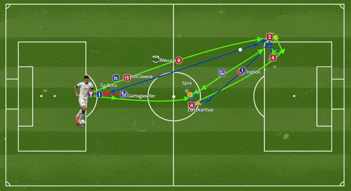 Tactical analysis of an impactful play in March 2025 MLS game.