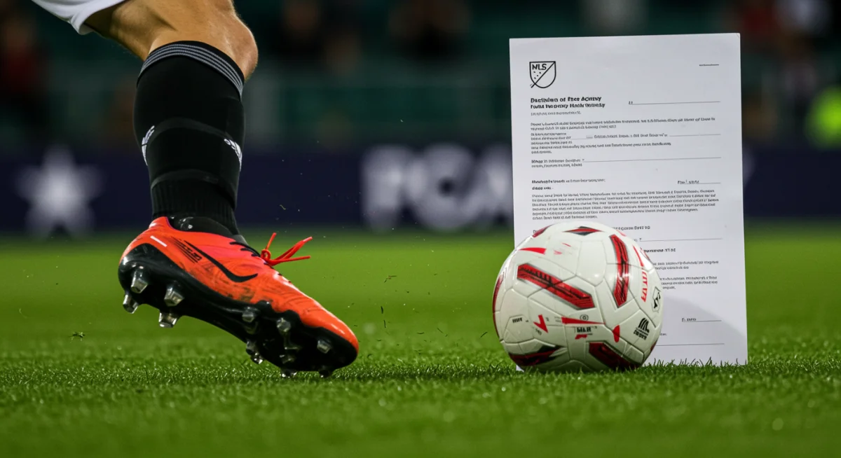 Player contract negotiation MLS free agency