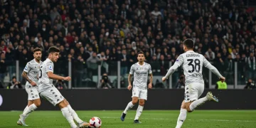 Serie A Free-Kicks: Unpacking 7 Memorable Goals & Set-Piece Execution Dynamic shot of a Serie A player executing a powerful free-kick, ball arcing towards the net.