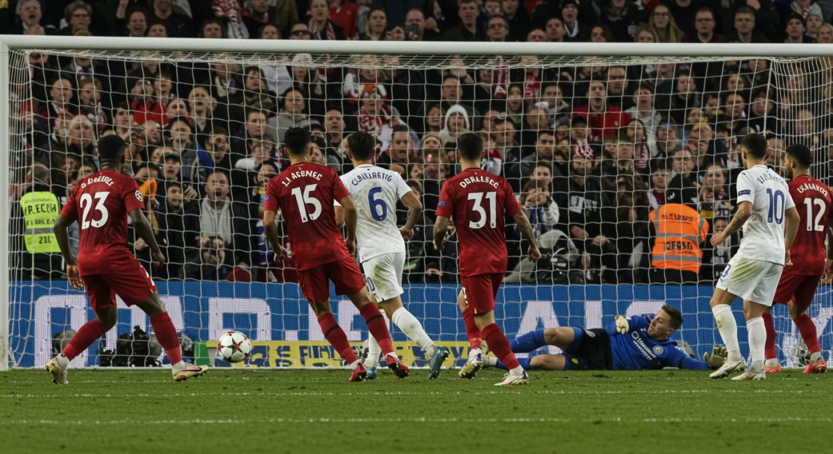 Soccer player scores record-breaking goal