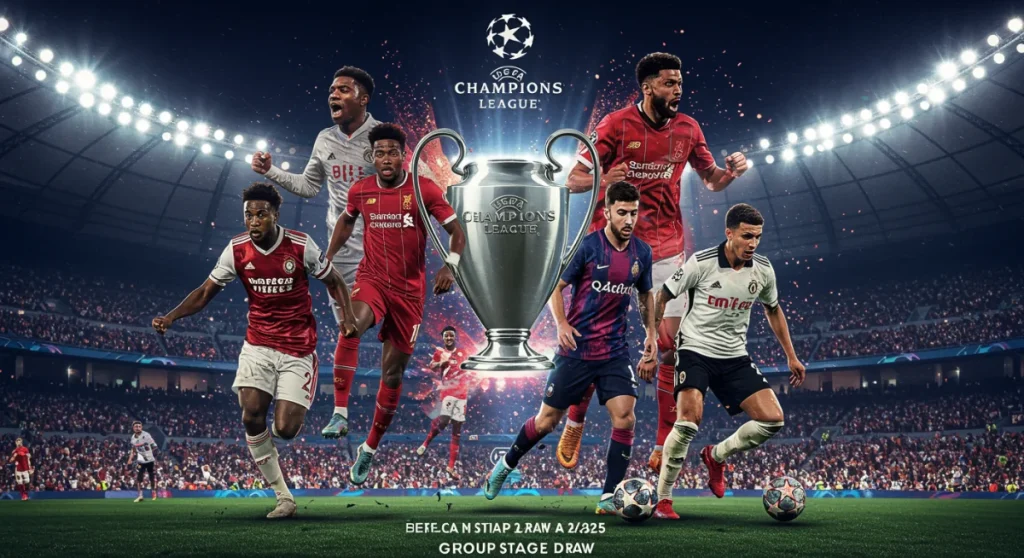 UCL 2025 Group Stage: Top 3 Challenging Pools Analyzed