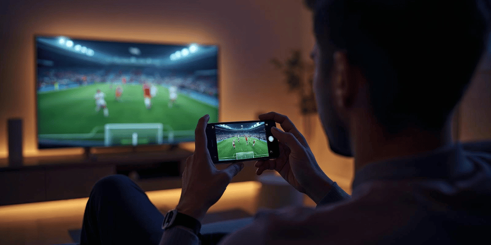 Regardez le Football en Ligne sur Votre Téléphone