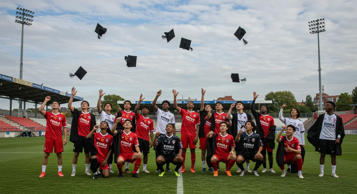 Carrières après le football universitaire en France 2026