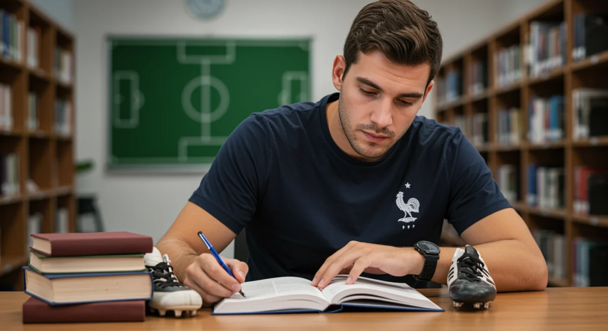Étudiants-Athlètes Français : Équilibre Études & Football en 2026