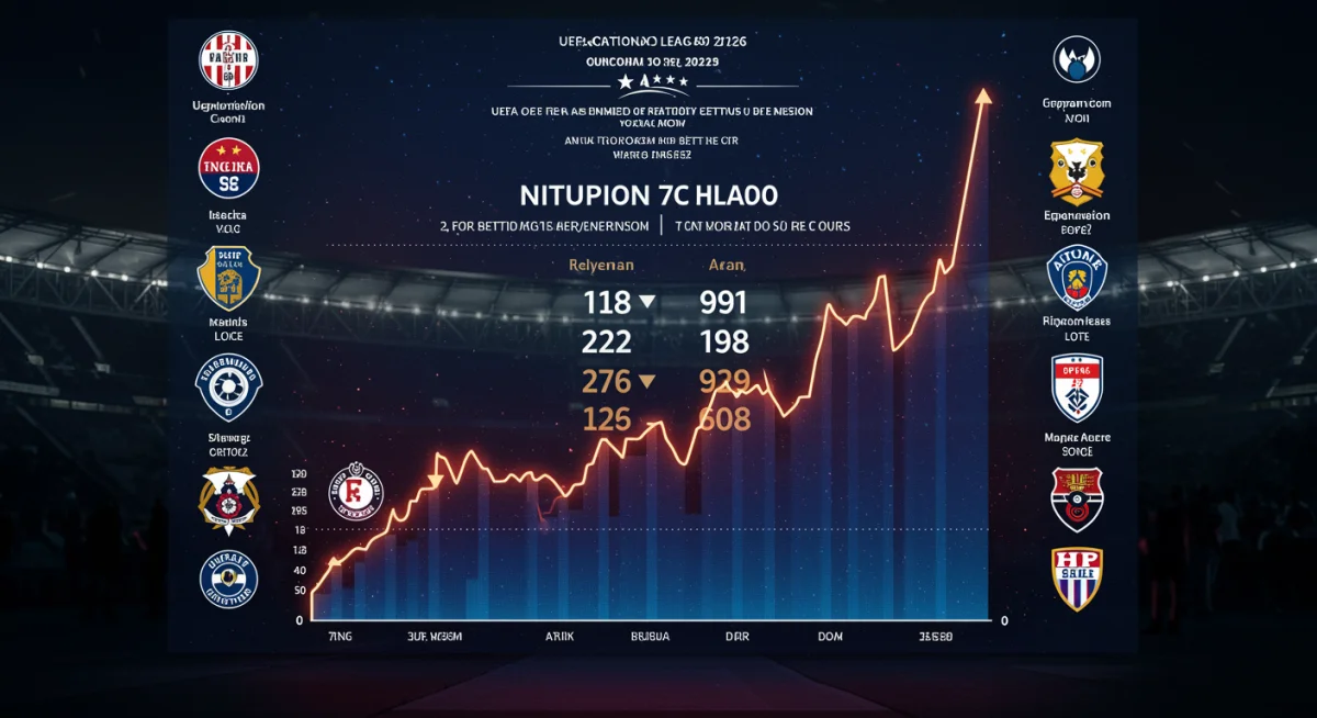Cotes Ligue des Champions 2026 : Analyse sur 3 mois