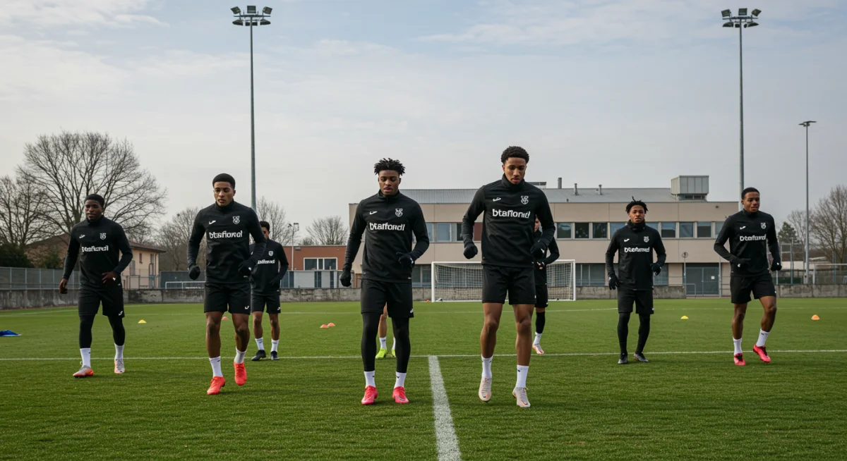 Préparation physique : 6 exercices essentiels pour footballeurs universitaires français 2026