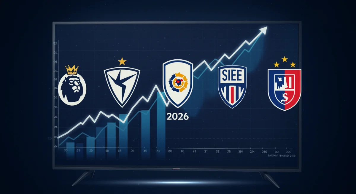 Droits TV Ligues Européennes 2026: Hausse de 12%?