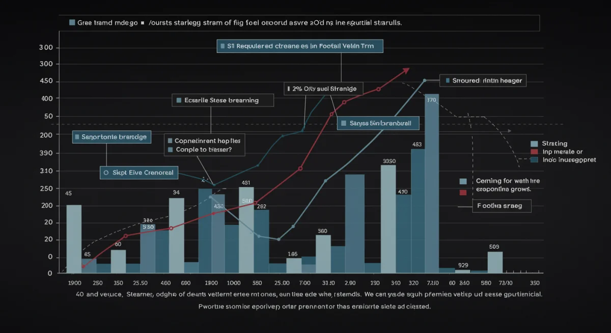 Modèle financier complexe illustrant l'impact à long terme d'une clause de revente de 20% sur les revenus d'un club