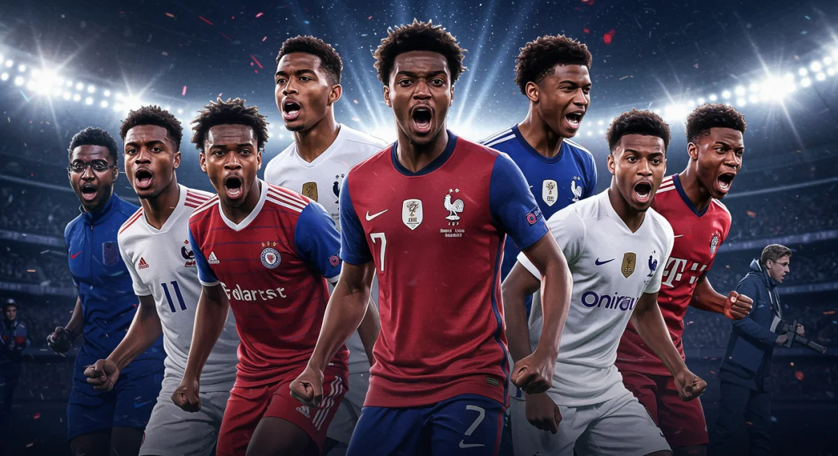 Jeunes talents français 2026: les 7 pépites à suivre pour un transfert