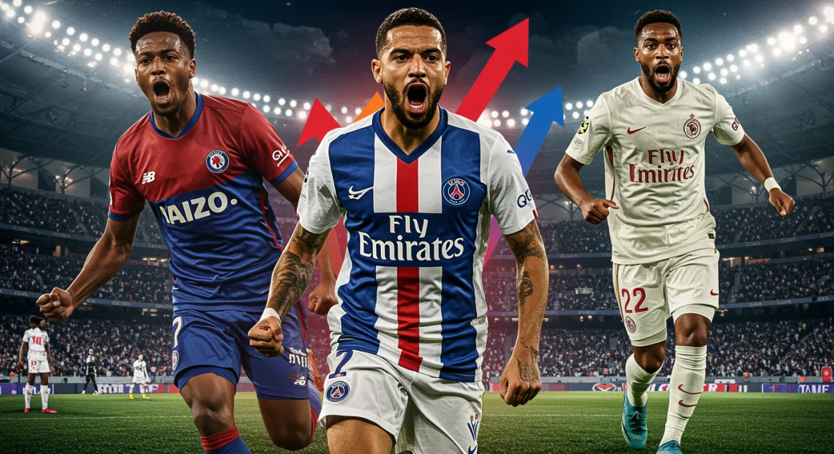 Ligue 1: Transferts de joueurs clés et impact financier 2026