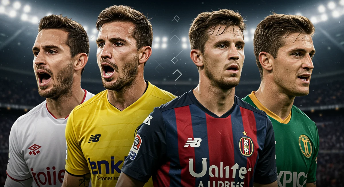 Scénarios de transfert : 4 destins de joueurs à suivre d’ici 2026