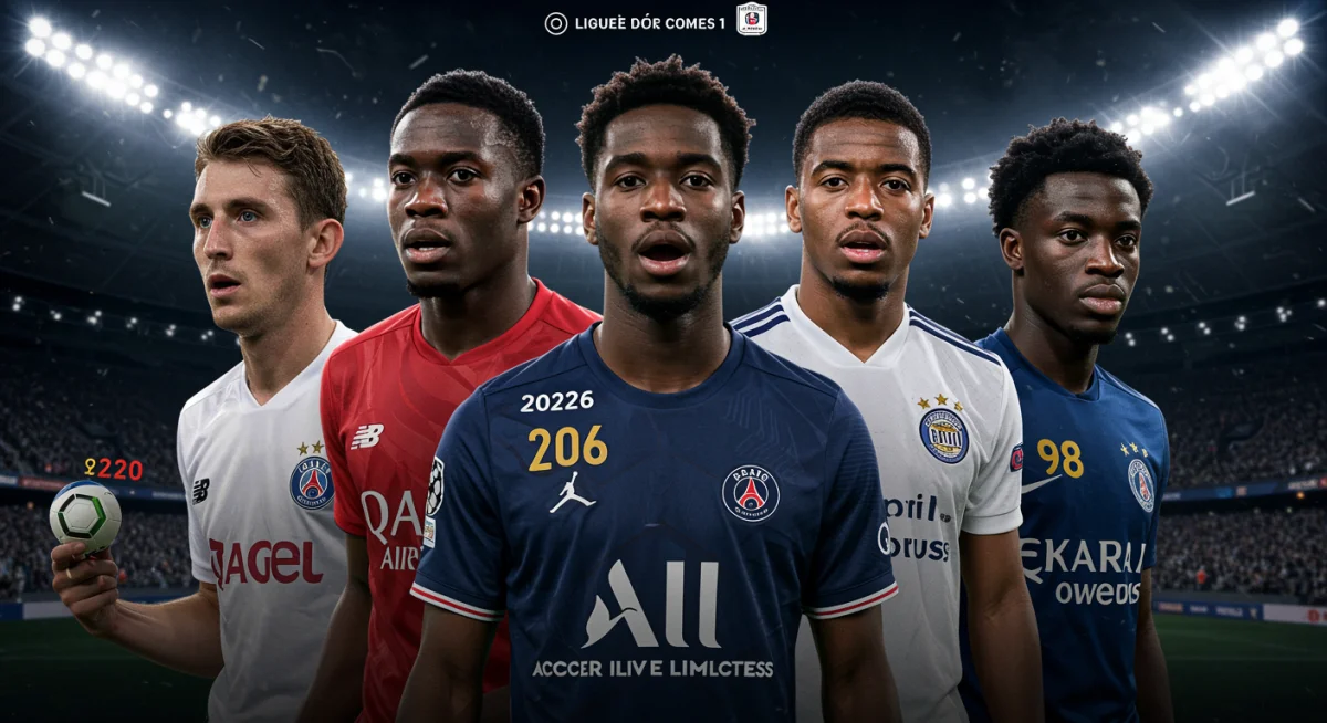 Salaires Ligue 1 2026 : Top 5 des Recrues Potentielles (Mise à Jour)