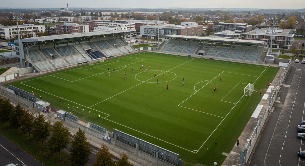 Impact des Infrastructures Sportives sur le Football Universitaire Français