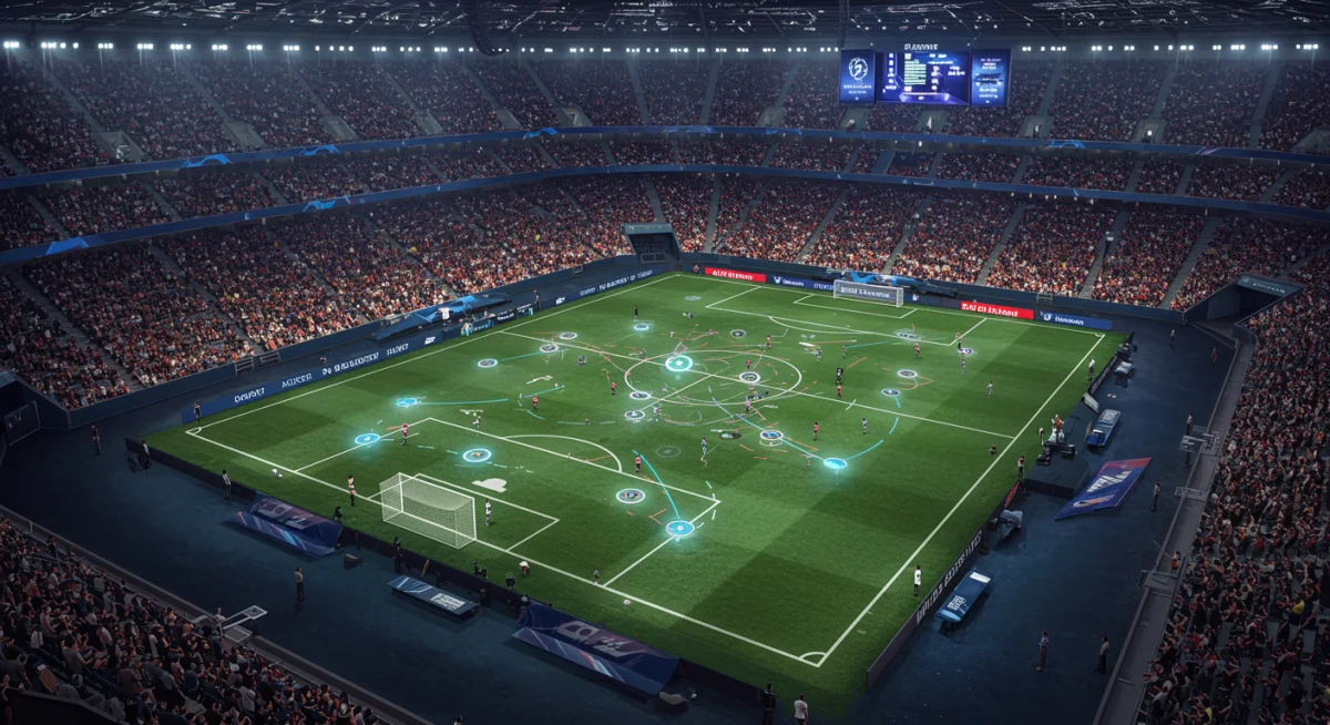 Champions League 2026 : 3 innovations tactiques marquantes en quarts