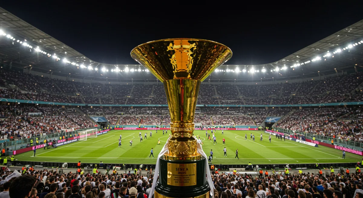 Série A 2026: 4 matchs clés avant le sacre en mai