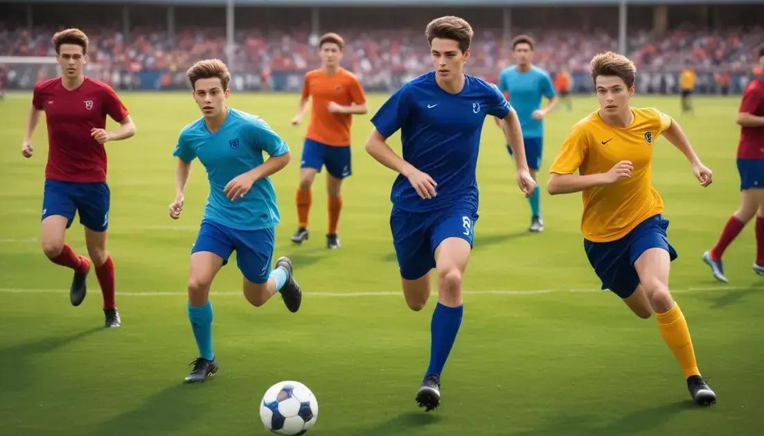 top transfert portail université NCAA soccer 2026
