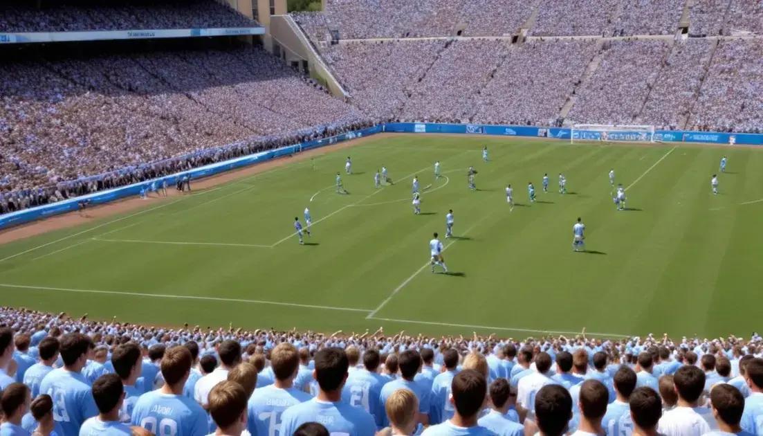 College soccer Carolina Cup UNC vs Duke : un aperçu excitant