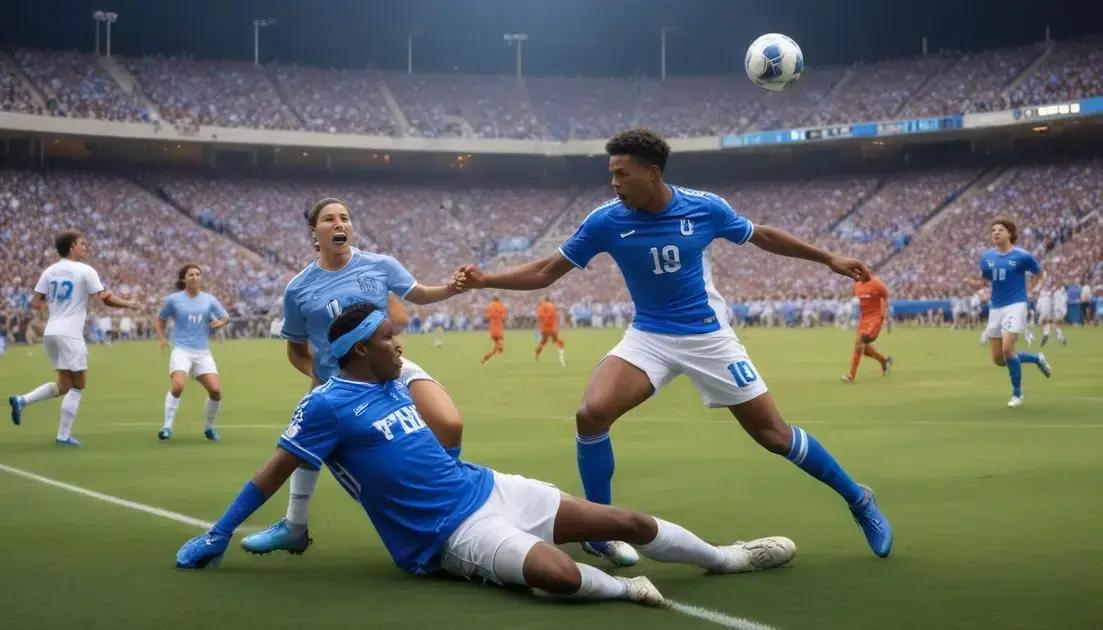 les rivalités emblématiques : UNC vs Duke