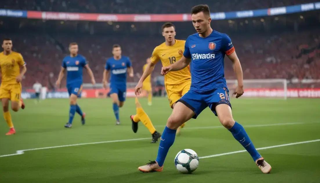 Impact de Yaremchuk dans son équipe actuelle