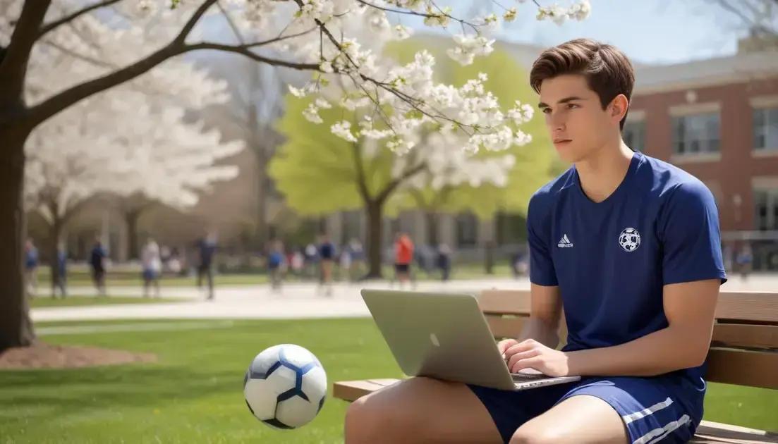 prospect US college soccer spring 2026: guide pour recrutés