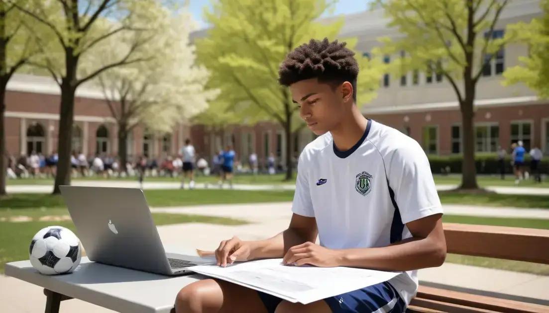 préparer son profil: vidéos, statistiques et dossier académique