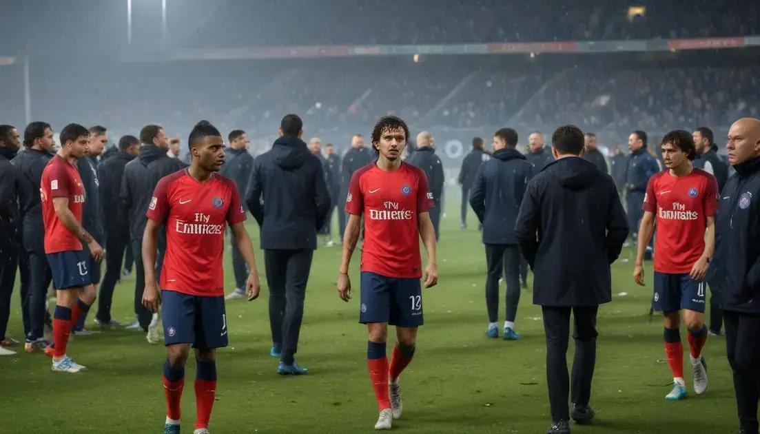Conséquences sportives et réactions après l
