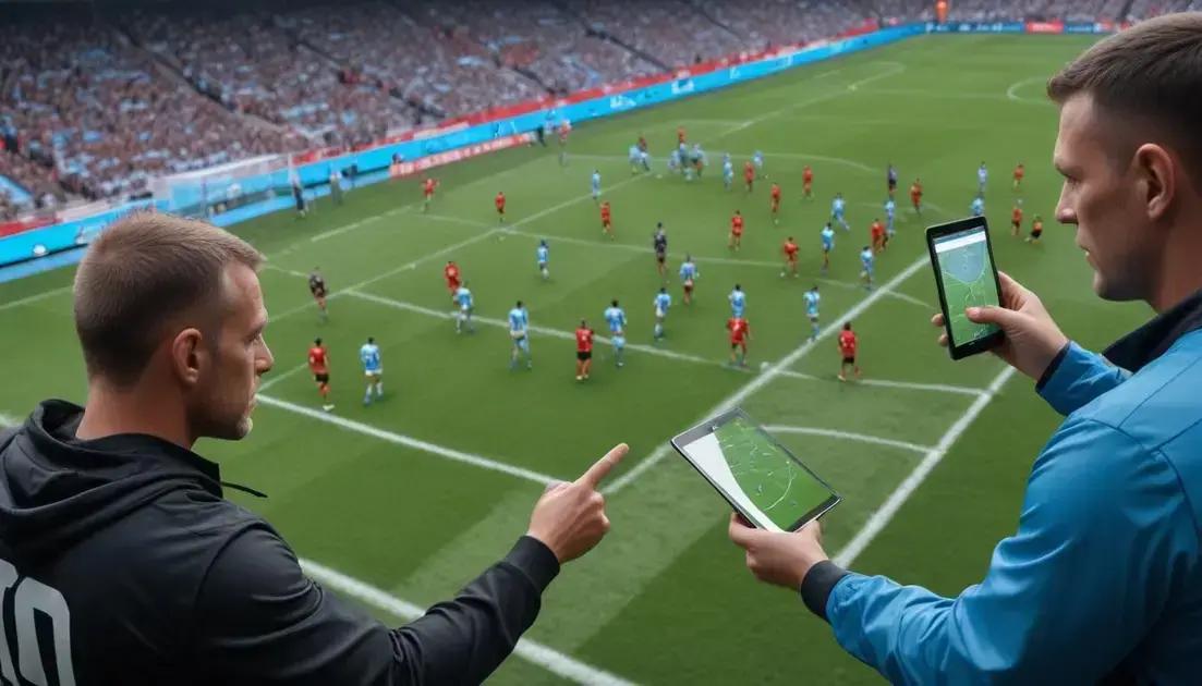 analyse tactique: formations, phases clés e opportunités
