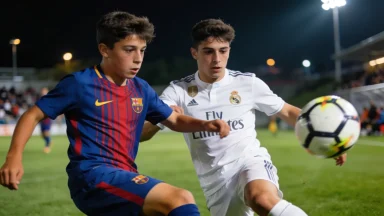 Barcelona academy graduates linked with Premier League clubs