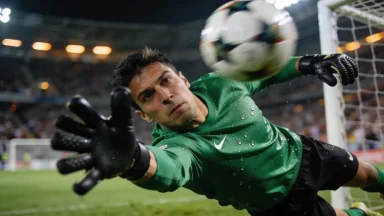 goalkeepers with elite save percentage in pressure matches!