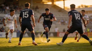 Inverted fullbacks creating overloads in MLS attacks
