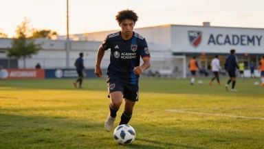 MLS academy pathway producing national team roster players