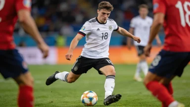 young European wonderkids breaking into senior rotations?